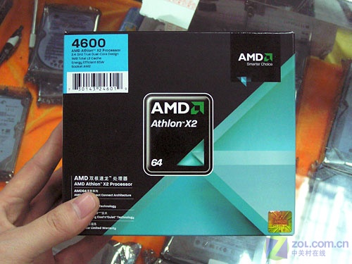 AMD Athlon64 4600+ AM2(��/65����)