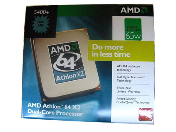 AMD Athlon64 5400+ AM2(65����/�ں�)